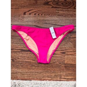 J.Crew Womens Pink Bikini Swim Bottom XL NWT